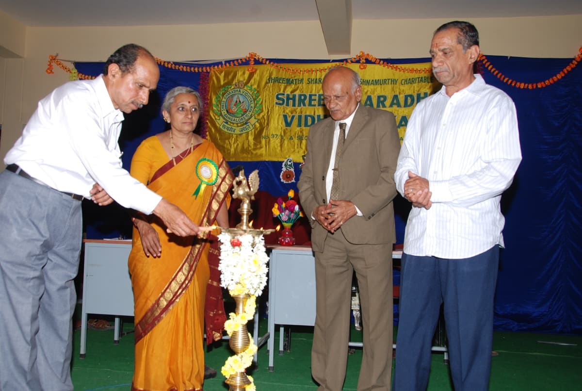 Inaugural lamp-lighting ceremony, February 2010